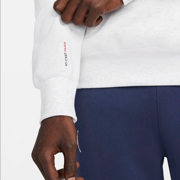 Gray Jordan Hoodie - Picture 4 of 13